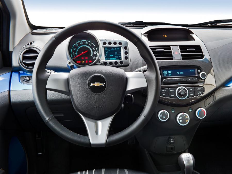  Chevrolet Spark 2013 года  (фото 156 из 204)
